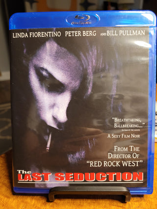 The Last Seduction - Blu-ray (Scorpion Releasing) *PRE-OWNED*