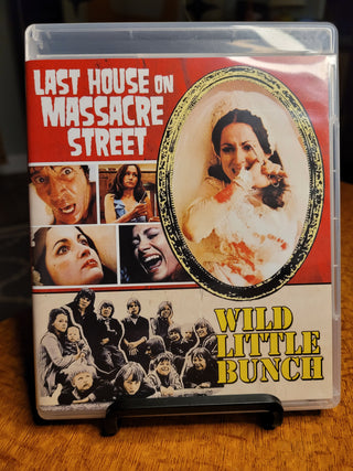 Last House on Massacre Street / Wild Little Bunch - Blu-ray Double Feature (Code Red) *PRE-OWNED*