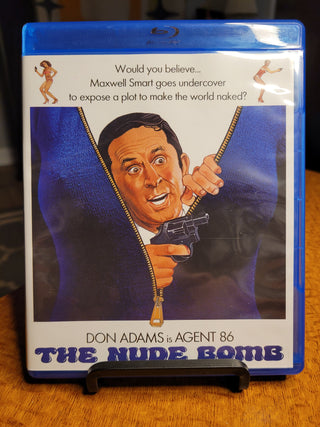 The Nude Bomb aka The Return of Maxwell Smart [Blu-ray] *PRE-OWNED*