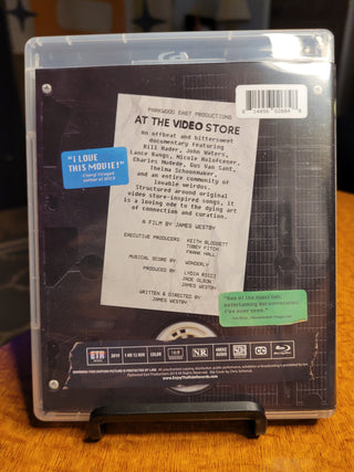 At the Video Store [Blu-ray w/ Limited Edition Slipcover] *PRE-OWNED*