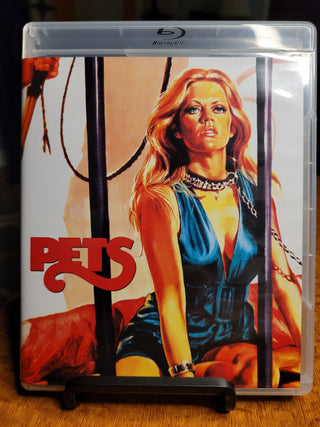 Pets - Blu-ray + DVD w/ Limited Edition VSMC Slipcover (Vinegar Syndrome) *PRE-OWNED*