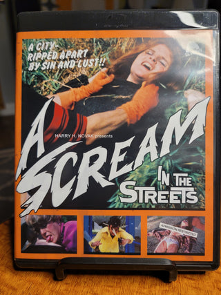 A Scream in the Streets [Blu-ray w/ Limited Edition Slipcover] *PRE-OWNED*