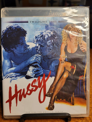 Hussy - Blu-ray DAMAGED SEALED (Twilight Time) *PRE-OWNED*