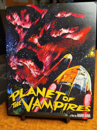 Planet of the Vampires - Blu-ray w/ Slipcover (Kino Lorber) *PRE-OWNED*