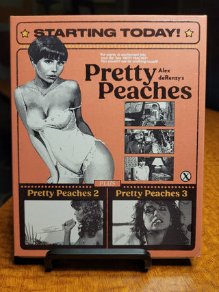 Pretty Peaches Trilogy [Blu-ray Triple Feature w/ Limited Edition Slipcover] *PRE-OWNED*