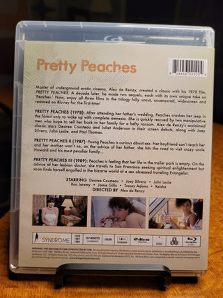 Pretty Peaches Trilogy [Blu-ray Triple Feature w/ Limited Edition Slipcover] *PRE-OWNED*