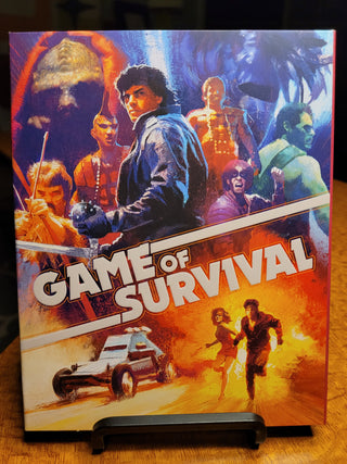 Game of Survival [Blu-ray w/ Limited Edition Slipcover] *PRE-OWNED*