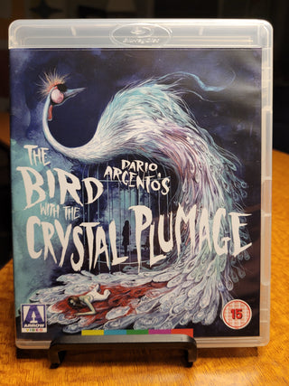 The Bird with the Crystal Plumage [Blu-ray REGION FREE UK Import] *PRE-OWNED*