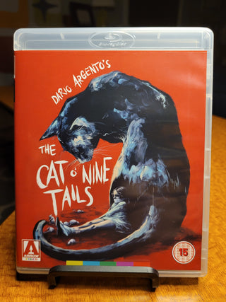 The Cat O' Nine Tails [Blu-ray REGION FREE UK Import] *PRE-OWNED*