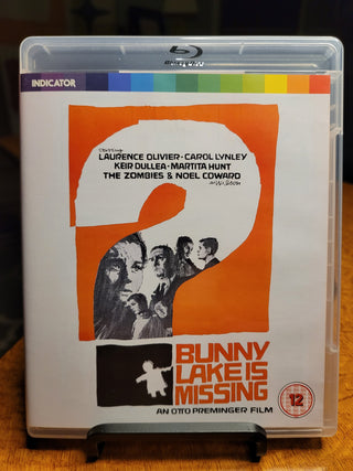 Bunny Lake Is Missing [Blu-ray REGION FREE UK Import] *PRE-OWNED*