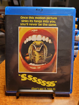 Sssssss [Blu-ray] *PRE-OWNED*