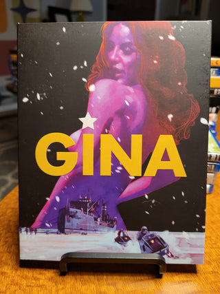 Gina [Blu-ray w/ Limited Edition Slipcover] *PRE-OWNED*