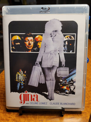 Gina [Blu-ray w/ Limited Edition Slipcover] *PRE-OWNED*