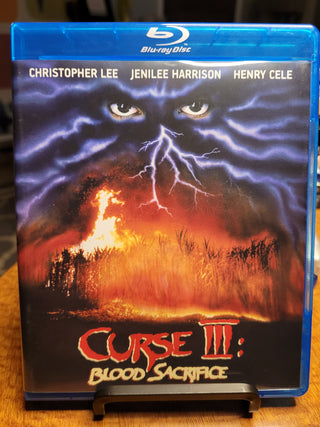 Curse III: Blood Sacrifice [Blu-ray] *PRE-OWNED*