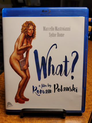 What? [Blu-ray] *PRE-OWNED*