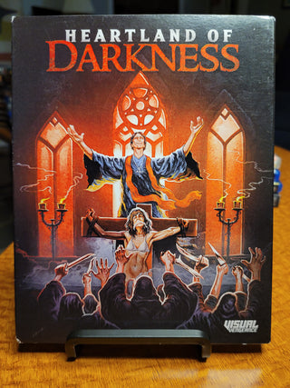 Heartland of Darkness [Blu-ray Limited Edition w/ Slipcover] *PRE-OWNED*