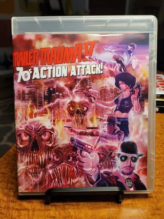 Trailer Trauma V: 70s Action Attack! [Blu-ray] *PRE-OWNED*