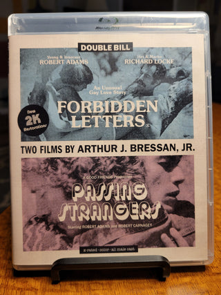 Forbidden Letters / Passing Strangers [Blu-ray Double Feature] *PRE-OWNED*