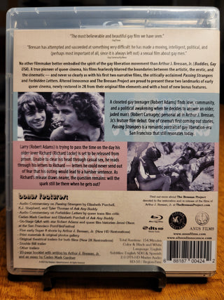 Forbidden Letters / Passing Strangers [Blu-ray Double Feature] *PRE-OWNED*