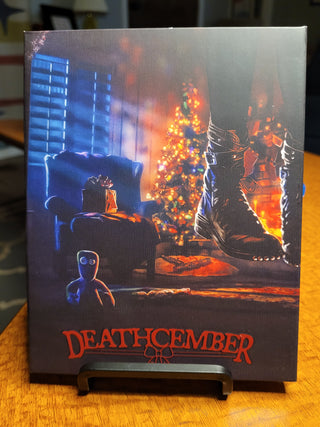 Deathcember [Blu-ray w/Limited Edition Slipcover] *PRE-OWNED*