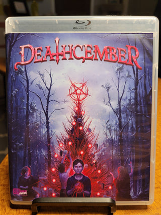 Deathcember [Blu-ray w/Limited Edition Slipcover] *PRE-OWNED*