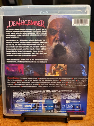 Deathcember [Blu-ray w/Limited Edition Slipcover] *PRE-OWNED*