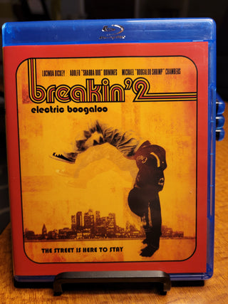 Breakin' 2: Electric Boogaloo [Blu-ray] *PRE-OWNED*