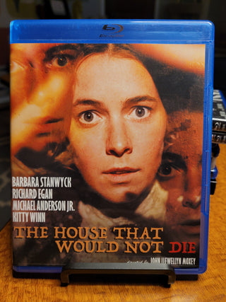 The House That Would Not Die [Blu-ray] *PRE-OWNED*