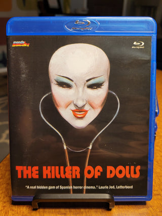 The Killer of Dolls [Blu-ray] *PRE-OWNED*