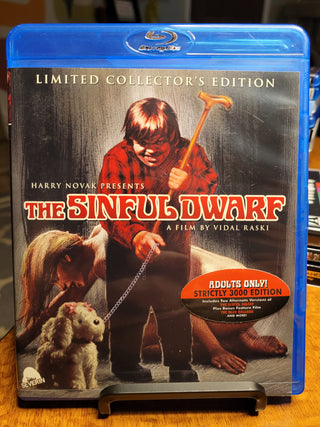 The Sinful Dwarf [Blu-ray] *PRE-OWNED*