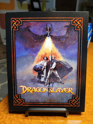 Dragonslayer [4K/UHD + Blu-ray Steelbook w/ Slipcover] *PRE-OWNED*