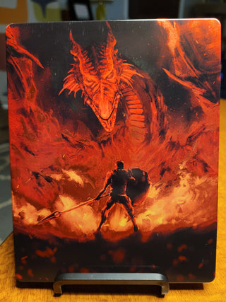 Dragonslayer [4K/UHD + Blu-ray Steelbook w/ Slipcover] *PRE-OWNED*