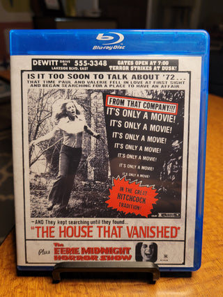 The House That Vanished / The Eerie Midnight Horror Show [Blu-ray Grindhouse Double Feature] *PRE-OWNED*