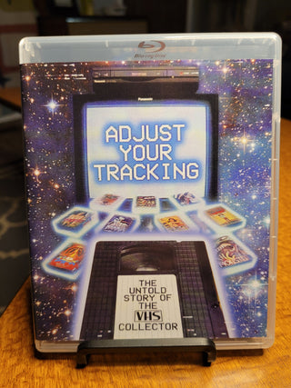 Adjust Your Tracking: The Untold Story of the VHS Collector [Blu-ray w/ Limited Edition Slipcover] *PRE-OWNED*