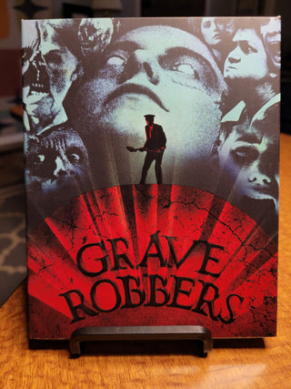 Grave Robbers [Blu-ray + DVD w/ Limited Edition Slipcover] *PRE-OWNED*