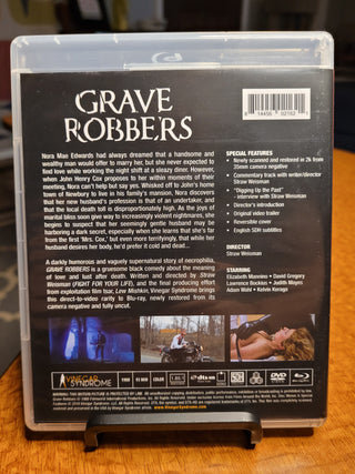 Grave Robbers [Blu-ray + DVD w/ Limited Edition Slipcover] *PRE-OWNED*