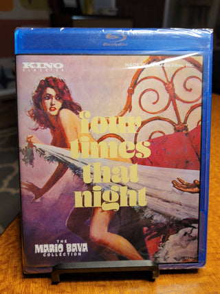 Four Times That Night [Blu-ray SEALED] *PRE-OWNED*