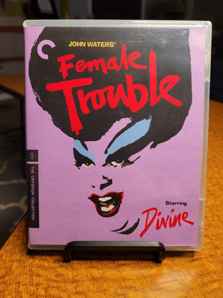 Female Trouble [Blu-ray] *PRE-OWNED*