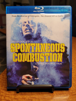 Spontaneous Combustion [Blu-ray] *PRE-OWNED*