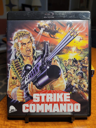 Strike Commando [Blu-ray] *PRE-OWNED*