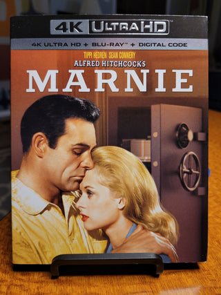 Marnie [4K/UHD + Blu-ray w/ Slipcover] *PRE-OWNED*