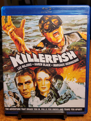 Killer Fish [Blu-ray] *PRE-OWNED*