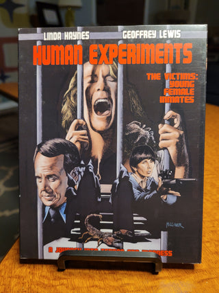 Human Experiments [Blu-ray w/ Limited Edition Slipcover] *PRE-OWNED*