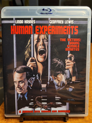 Human Experiments [Blu-ray w/ Limited Edition Slipcover] *PRE-OWNED*