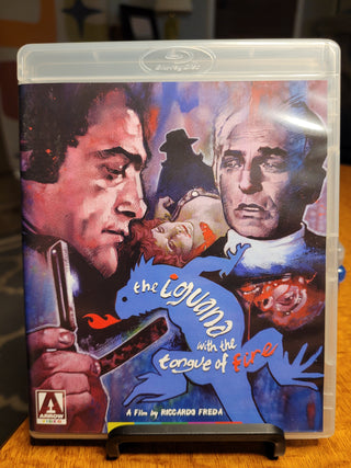 The Iguana with the Tongue of Fire [Blu-ray] *PRE-OWNED*