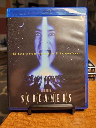 Screamers [Blu-ray] *PRE-OWNED*