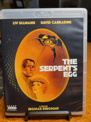 The Serpent's Egg [Blu-ray] *PRE-OWNED*