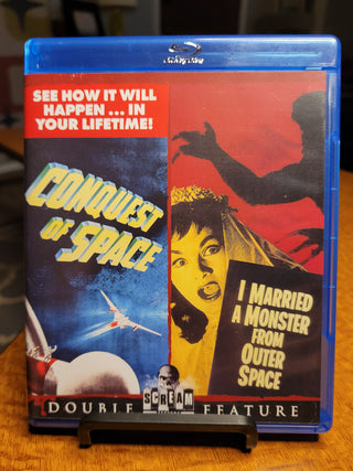 Conquest of Space / I Married a Monster from Outer Space [Blu-ray Double Feature] *PRE-OWNED*