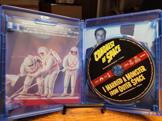 Conquest of Space / I Married a Monster from Outer Space [Blu-ray Double Feature] *PRE-OWNED*