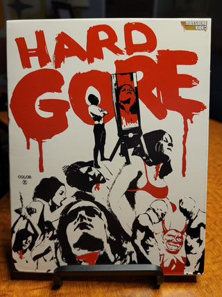 Hard Gore [Blu-ray w/ Slipcase] *PRE-OWNED*